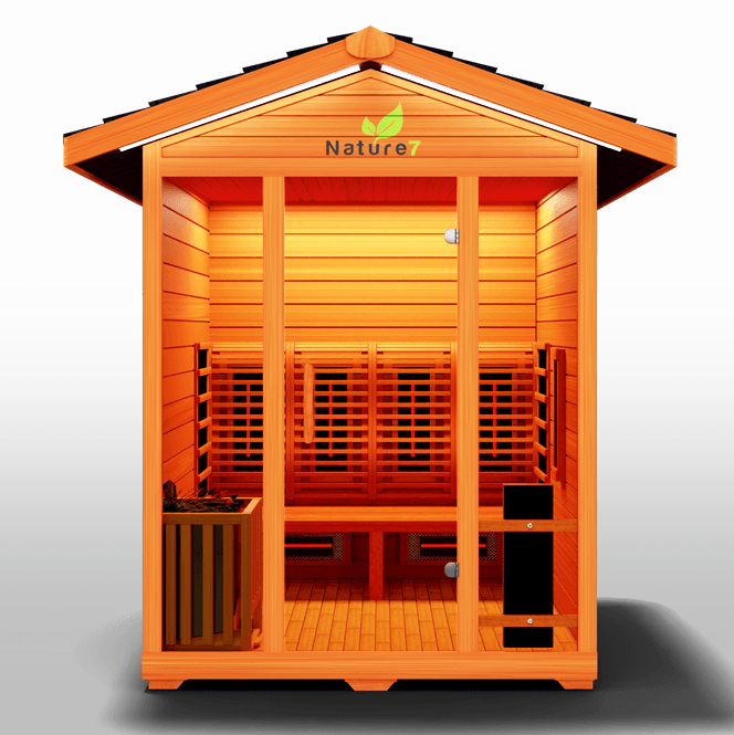 Nature 7 Outdoor Sauna - Sauna Sanctuary