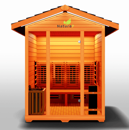 Nature 7 Outdoor Sauna - Sauna Sanctuary