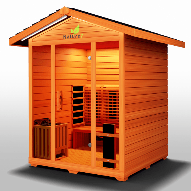 Nature 7 Outdoor Sauna - Sauna Sanctuary