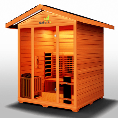 Nature 7 Outdoor Sauna - Sauna Sanctuary