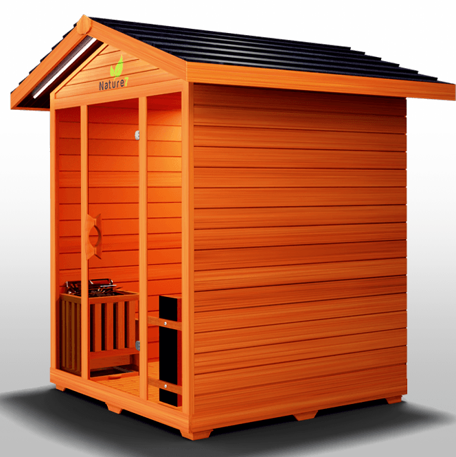 Nature 7 Outdoor Sauna - Sauna Sanctuary