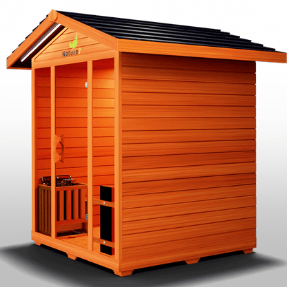 Nature 7 Outdoor Sauna - Sauna Sanctuary