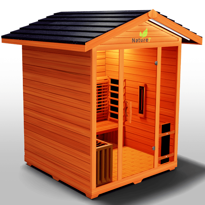 Nature 7 Outdoor Sauna - Sauna Sanctuary