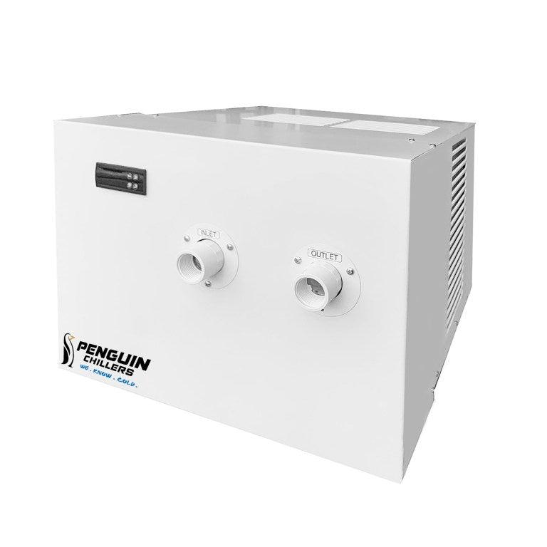 Penguin Chillers 1HP Water Chiller - Sauna Sanctuary