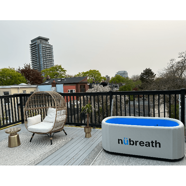 NüBreath Full Size Cold Plunge Tub