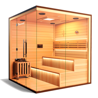 Traditional 9 Sauna - Sauna Sanctuary