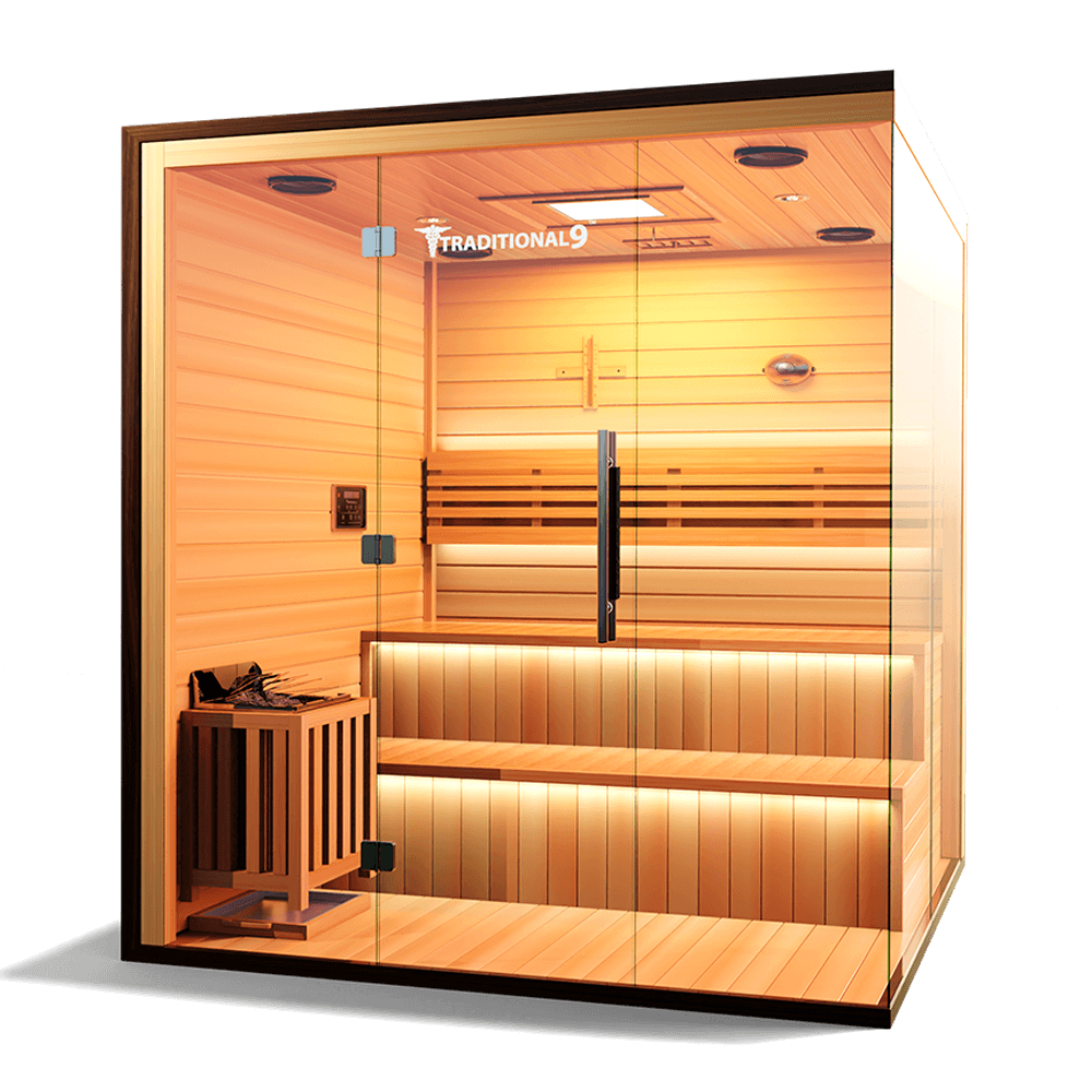 Traditional 9 Sauna - Sauna Sanctuary