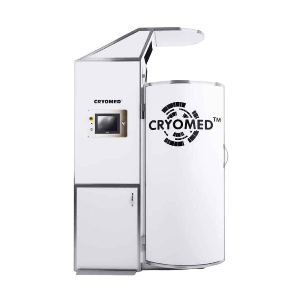 Cryomed Pro Cryotherapy Chamber - Sauna Sanctuary