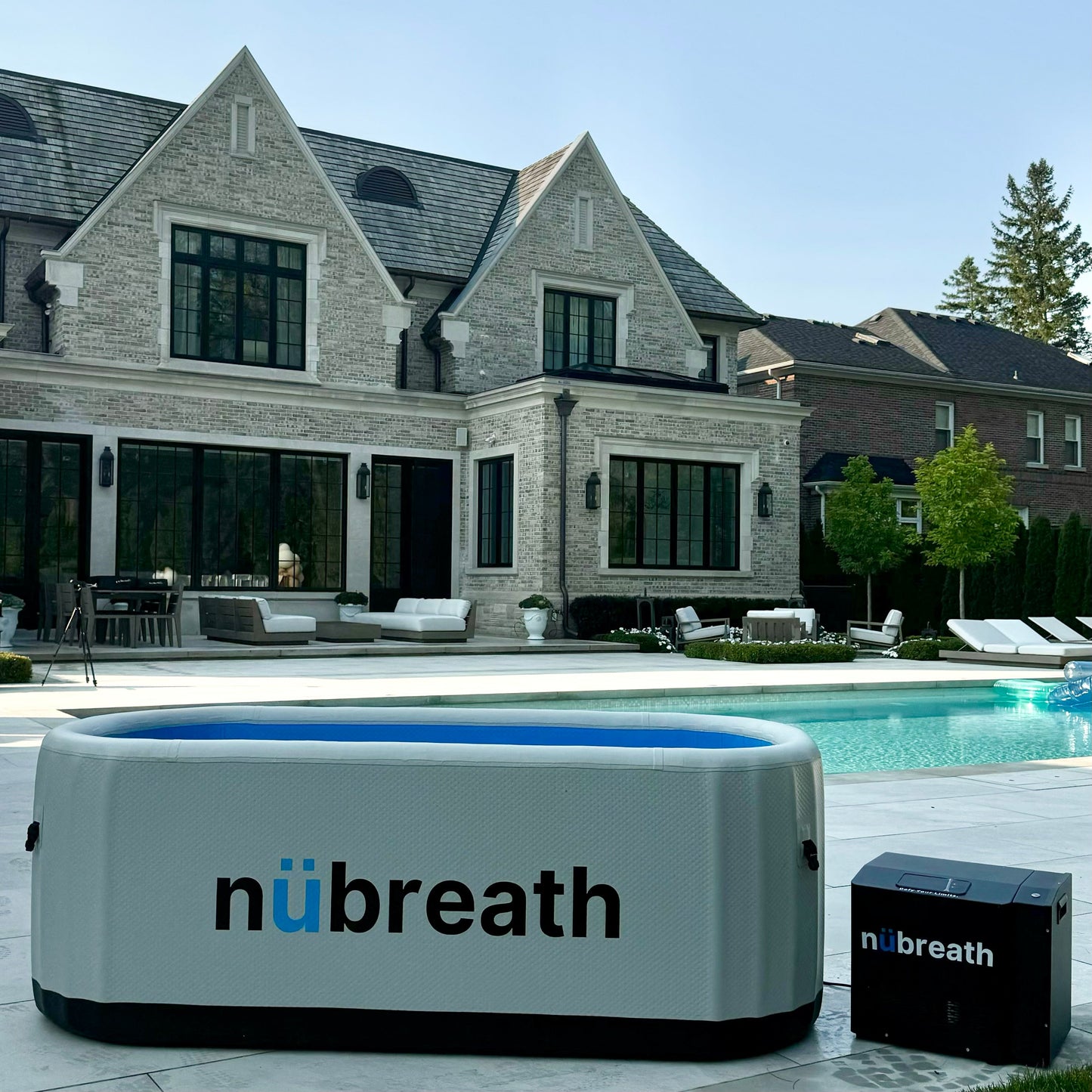 NüBreath Essential Cold Plunge Chiller