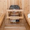 Dundalk LeisureCraft CT Serenity MP Electric Sauna Barrel - Sauna Sanctuary