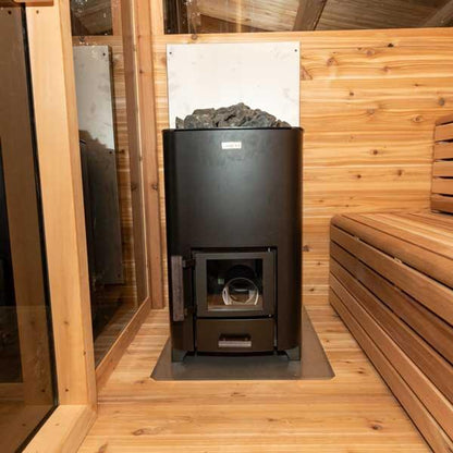 Dundalk LeisureCraft CT MiniPOD Wood Burning Sauna - Sauna Sanctuary