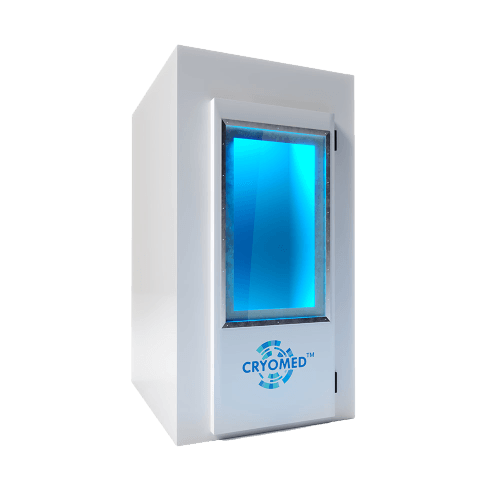 Cryomed IceChill Two-Person Cryotherapy Chamber - Sauna Sanctuary