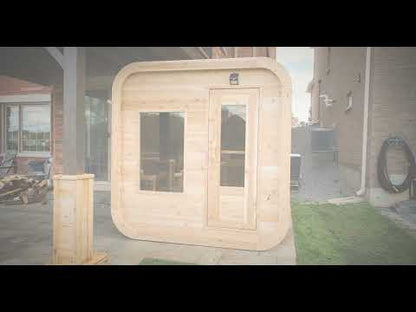 Dundalk LeisureCraft CT Luna Electric Sauna