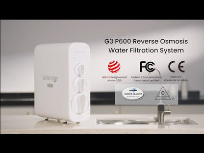 Waterdrop 600 GPD Tankless Reverse Osmosis Water Filteration System