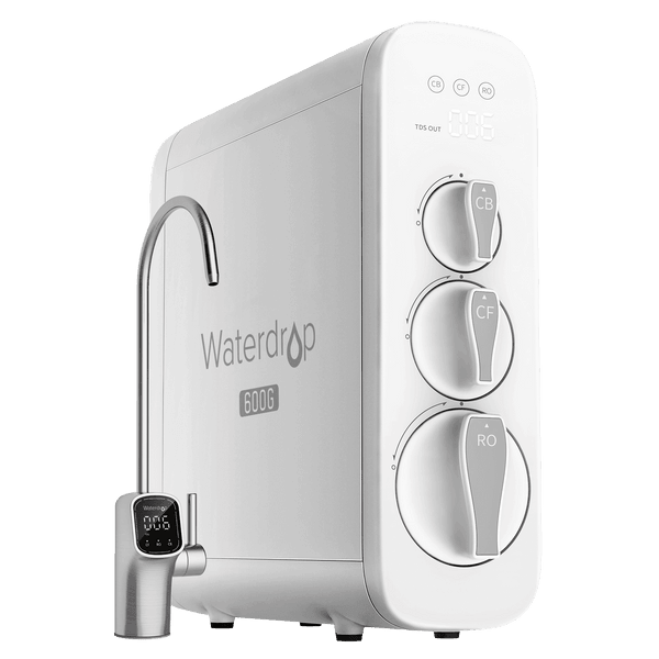 Waterdrop 600 GPD Tankless Reverse Osmosis Water Filteration System - Sauna Sanctuary