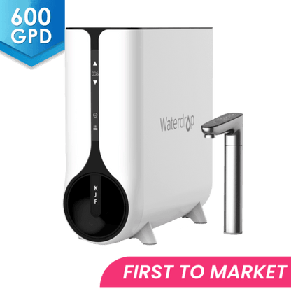 Waterdrop K6 Reverse Osmosis Instant Hot Water Dispenser System - Sauna Sanctuary